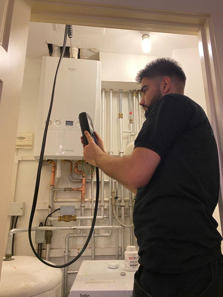Rapid response heating engineer