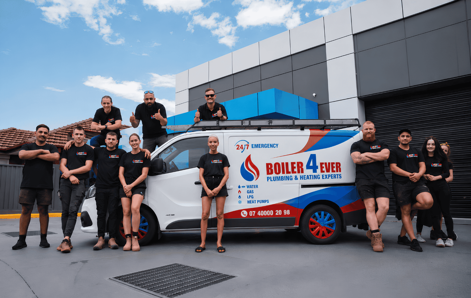Boiler4Ever Heating Engineers Team
