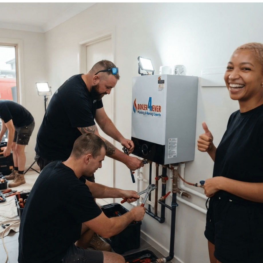 Boiler4Ever plumbing and heating experts