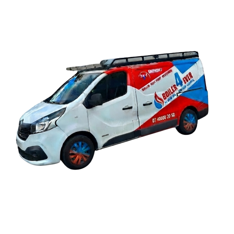 Boiler4Ever expert heating and plumbing engineers at work