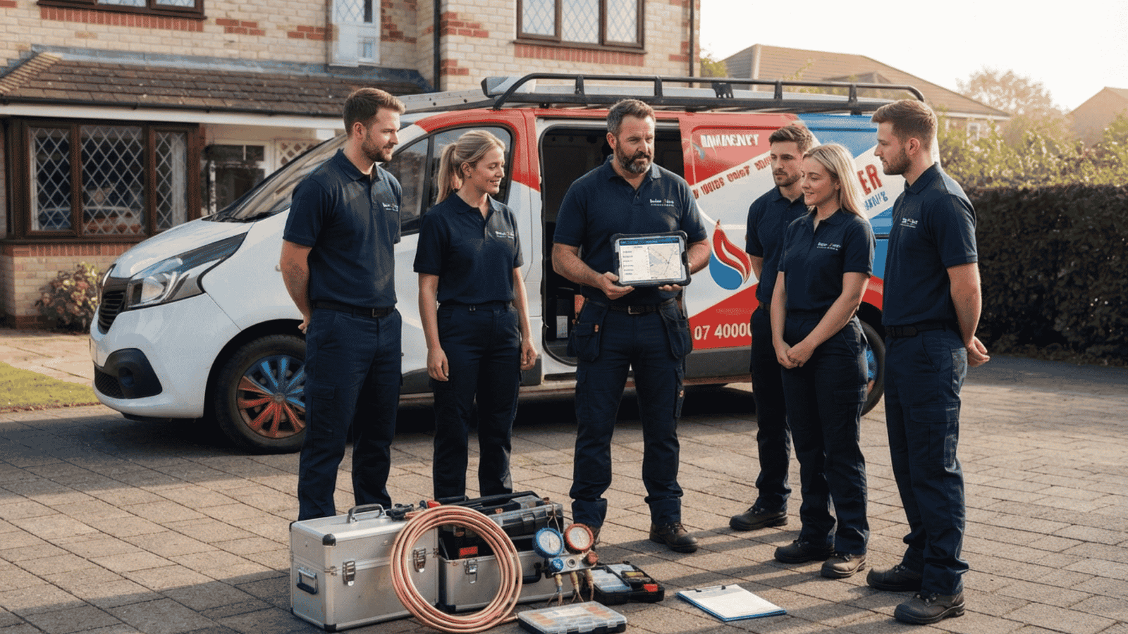 Boiler4Ever Award-Winning Team