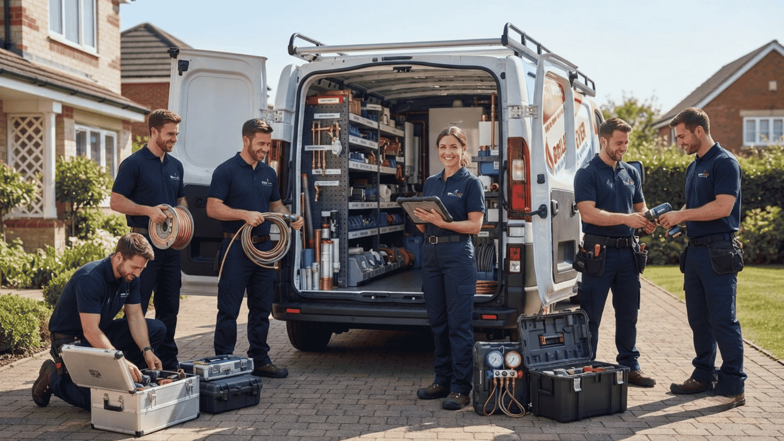 Boiler4Ever Award-Winning Team
