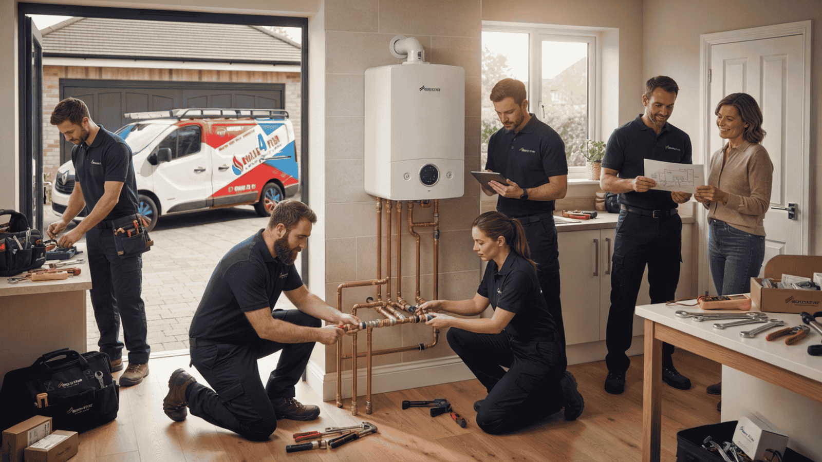 Boiler4Ever Award-Winning Team