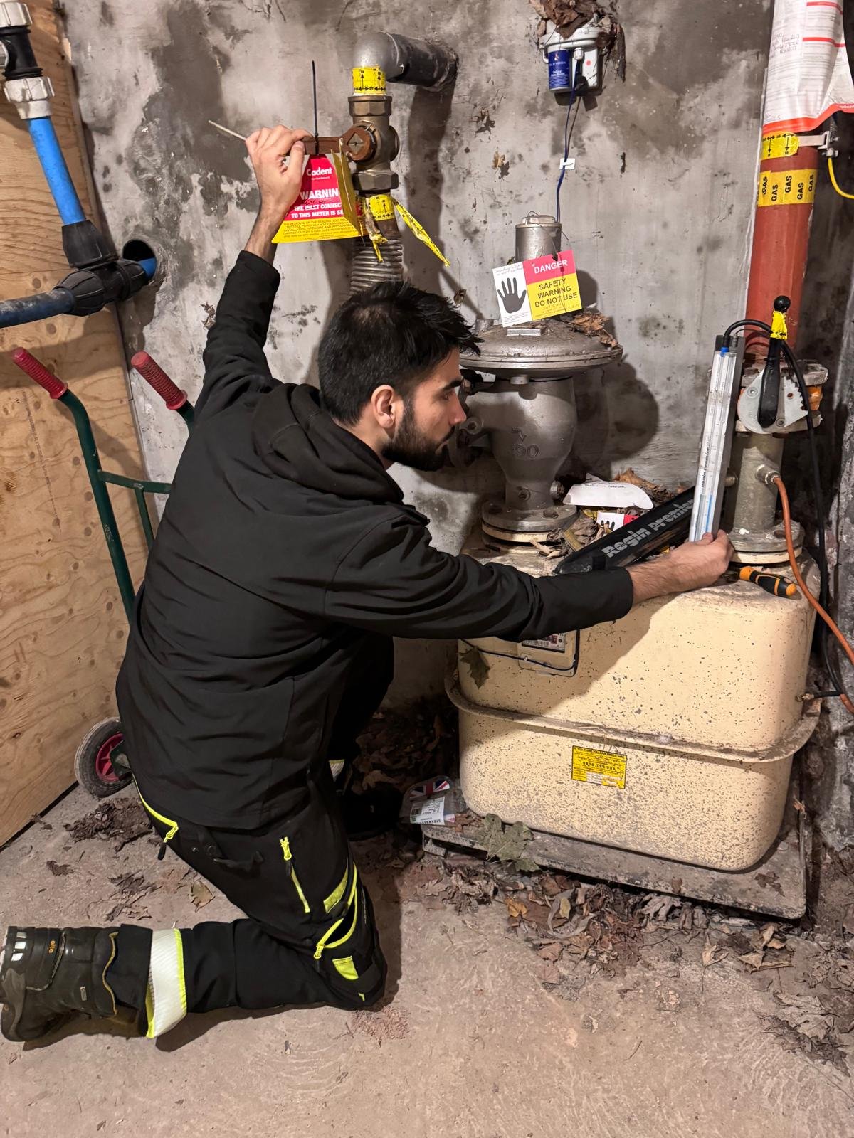 Boiler4Ever professional plumbing and heating team